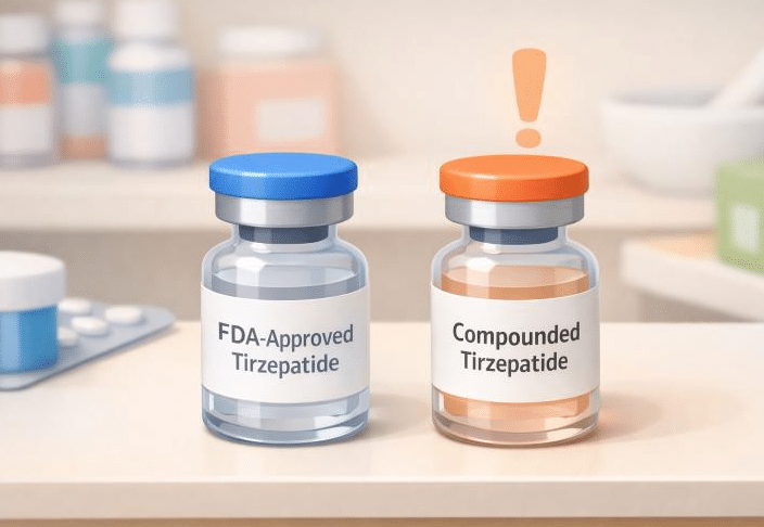 tirzepatide compound legal Navigating the Complexities of Compounded Tirzepatide: Safety, Legality,  and Accessibility